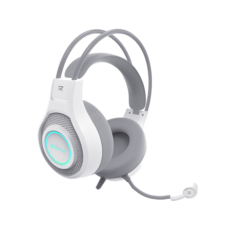 XTRIKE ME GH-515 White Wired Headset - Al Masam Stationery LLC