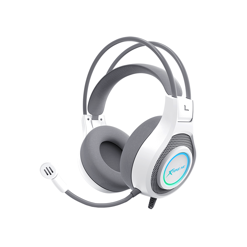 XTRIKE ME GH-515 White Wired Headset - Al Masam Stationery LLC