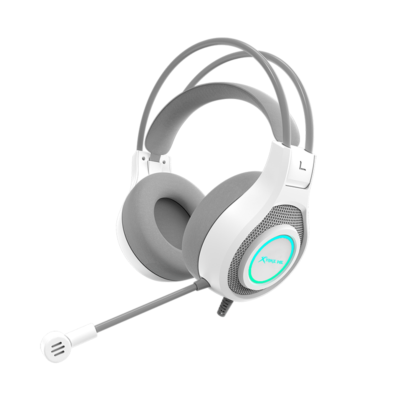 XTRIKE ME GH-515 White Wired Headset - Al Masam Stationery LLC