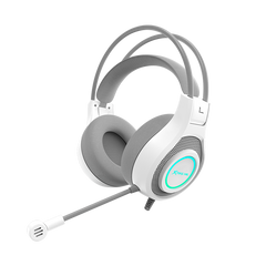 XTRIKE ME GH-515 White Wired Headset - Al Masam Stationery LLC