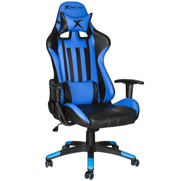 XTRIKE ME GC-905 (Blue) Gaming Chair - Al Masam Stationery LLC