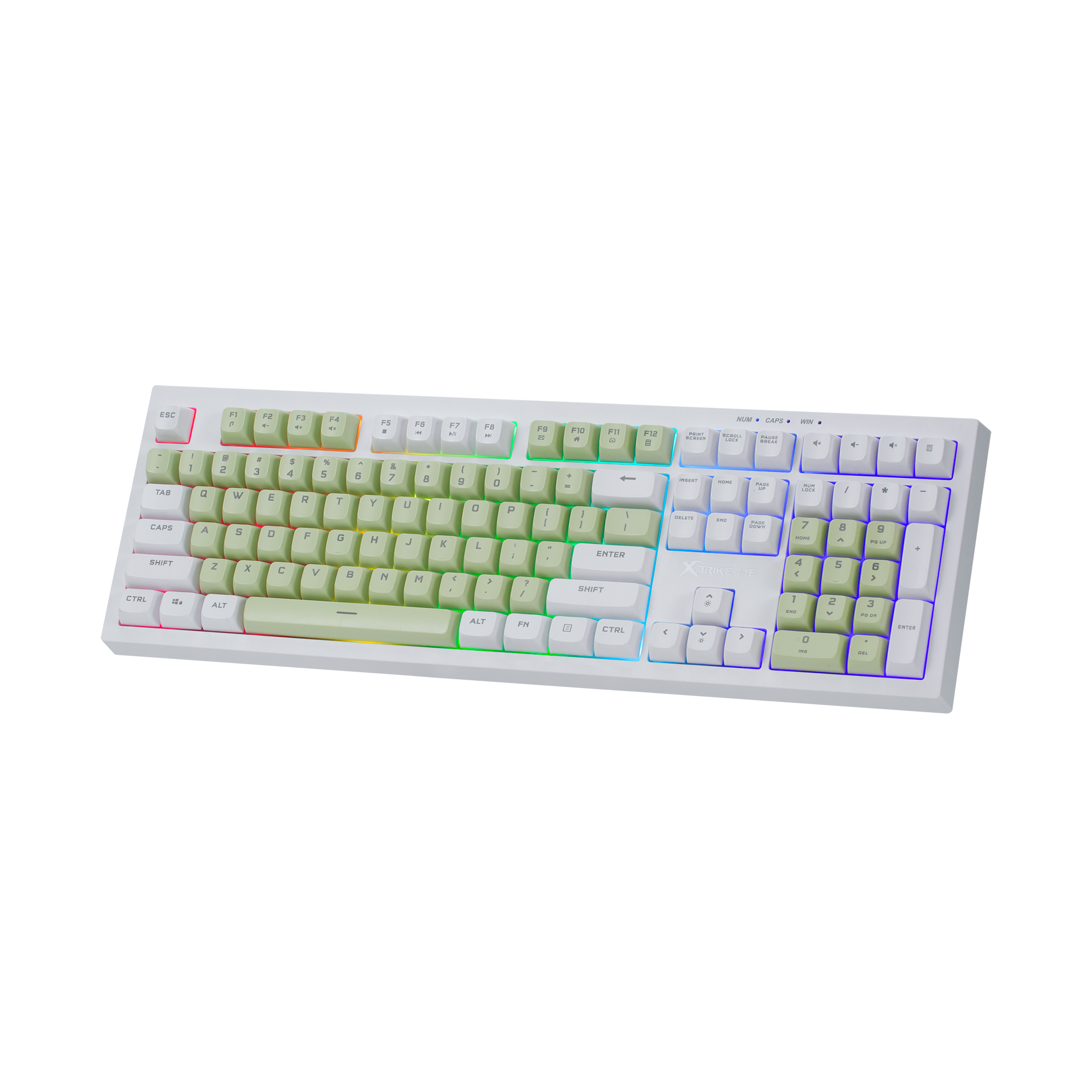 XTRIKE ME KB-512 B Wired Keyboard - Al Masam Stationery LLC Main image