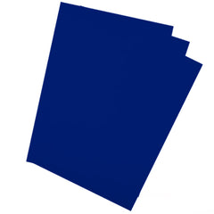 SADIPAL SIRIO Card Board Colour Sheets A4-21x29.7cm-170GMS-Marine Blue - Al Masam Stationery LLC