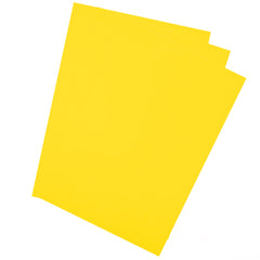 SADIPAL SIRIO Card Board Colour Sheets A4-21x29.7cm Canary Yellow - Al Masam Stationery LLC