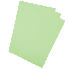 SADIPAL SIRIO Card Board Colour Sheets A4-21x29.7cm-170GMS-Pale Green - Al Masam Stationery LLC