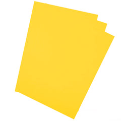 SADIPAL SIRIO Card Board Colour Sheets A4-21x29.7cm Dark Yellow