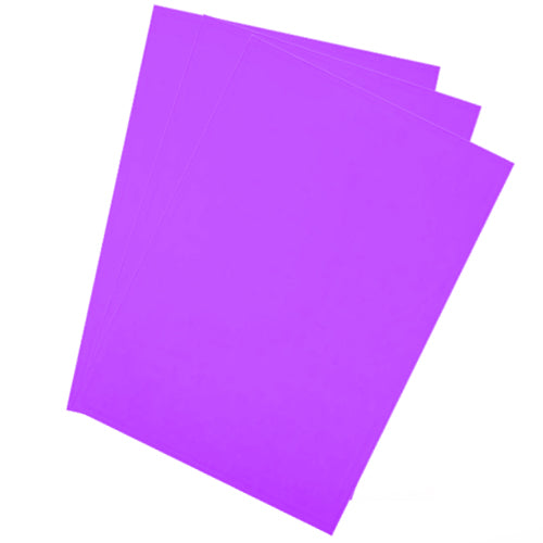 SADIPAL SIRIO Card Board Colour Sheets A4-21x29.7cm Purple - Al Masam Stationery LLC