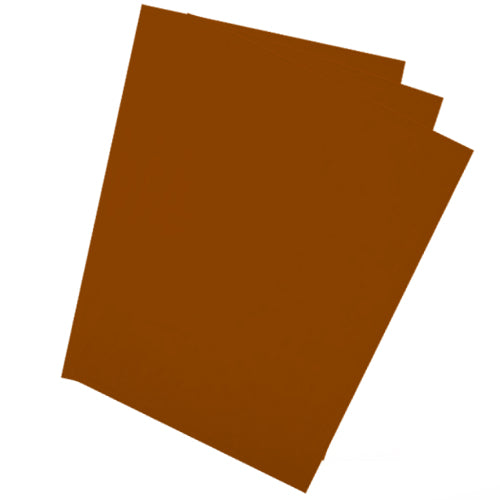 SADIPAL SIRIO Card Board Colour Sheets A4-21x29.7cm-170GMS-Brown - Al Masam Stationery LLC