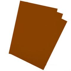 SADIPAL SIRIO Card Board Colour Sheets A4-21x29.7cm-170GMS-Brown