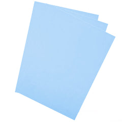 SADIPAL SIRIO Card Board Colour Sheets A4-21x29.7cm-170GMS-Blue Sky