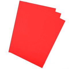 SADIPAL SIRIO Card Board Colour Sheets A4-21x29.7cm-170GMS-Red