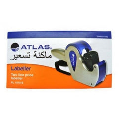 Atlas Price Labeller 2 Line 10 Digits PL1010E - Al Masam Stationery LLC