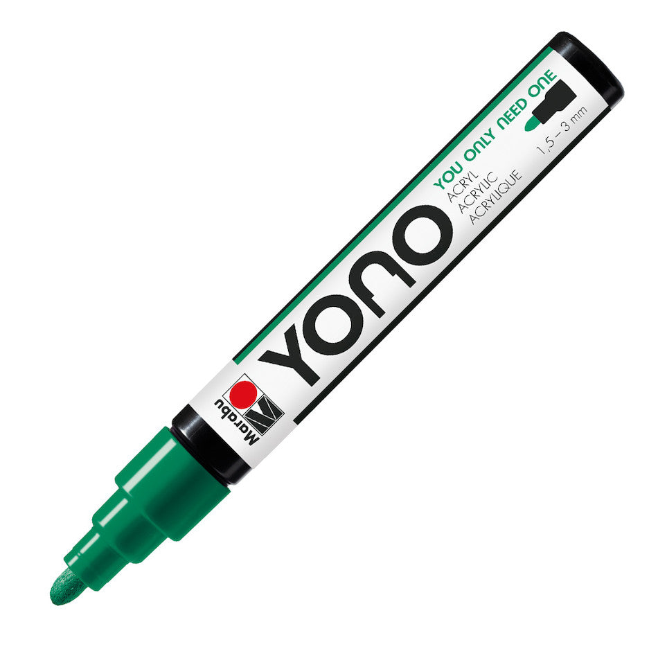 Marabu Yono Marker, Rich Green 067, 1.5-3 Mm - MRU 12400103067 - Al Masam Stationery LLC