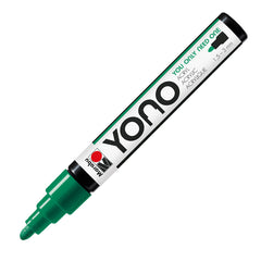 Marabu Yono Marker, Rich Green 067, 1.5-3 Mm - MRU 12400103067 - Al Masam Stationery LLC