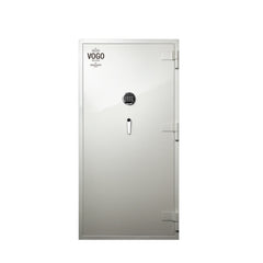 SHINJIN VOGO SAFES FIRE RESISTANT SAFE, MODEL VGF-1570 SAND BEIGE WITH Electronic LOCK - Al Masam Stationery LLC