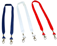 CFM N-20D-2 NAME BADGE LANYARD DOUBLE HOOK