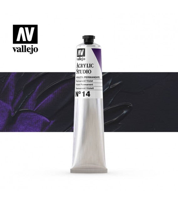 Vallejo Acrylic Studio - 58 ML - Al Masam Stationery LLC