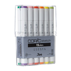 Copic Sketch Colors Sets Including Black - Al Masam Stationery LLC