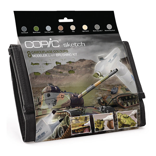Copic Sketch Set For Model - Al Masam Stationery LLC