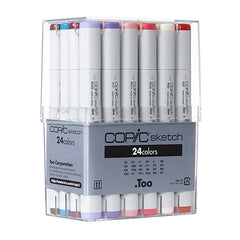 Copic Sketch 24Pc Colors Starter Sets - Al Masam Stationery LLC