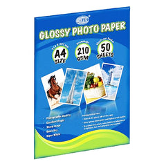 Photoglossy Paper (FIS) 210g A4 (Pack of 50sheets)