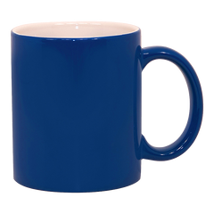 Color Changing Mugs (Matt Finish Blue) - Al Masam Stationery LLC