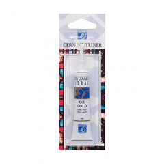 Lefranc & Bourgeois Outliners Vitrail 20ml tube with nozzle - Gold - Al Masam Stationery LLC