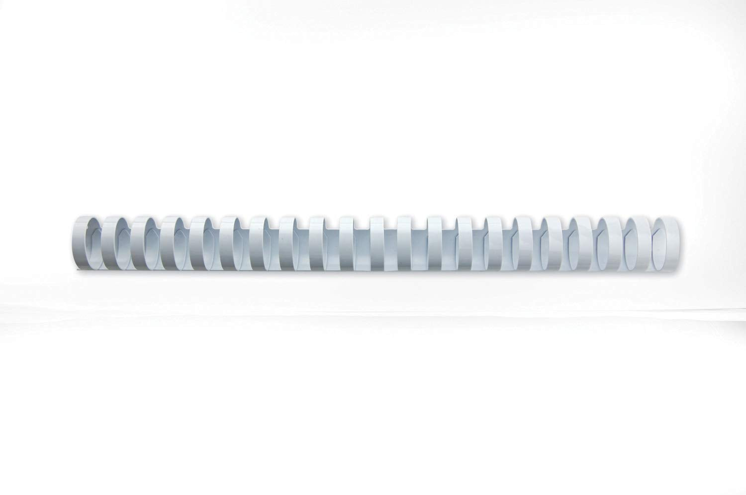 GBC BINDING COMB OVAL 21R 28MM WHITE - Al Masam Stationery LLC