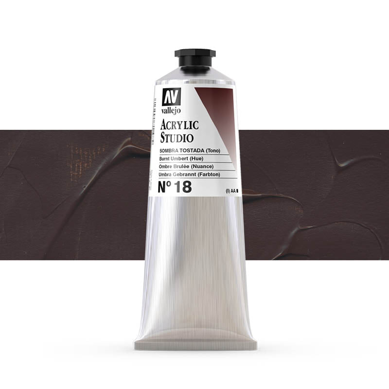 Vallejo Acrylic Studio - 125 ML - Al Masam Stationery LLC