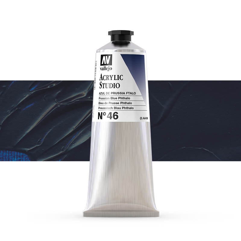 Vallejo Acrylic Studio - 125 ML - Al Masam Stationery LLC