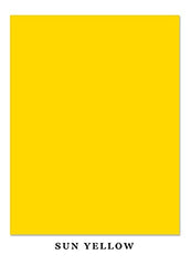 Chart Paper Yellow - Al Masam Stationery LLC