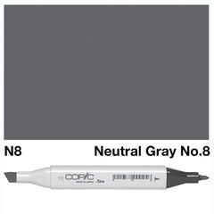 Copic Sketch Marker N 8 Neutral Gray - Al Masam Stationery LLC