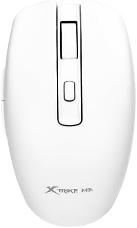 XTRIKE ME GW-224 (White)  Wireless Mouse - Al Masam Stationery LLC Main image