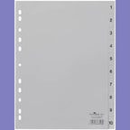 Atlas Yearly Plastic Divider A4 | File Organizer
