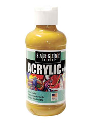 SARGENT ACRYLIC REGULAR 8 OZ / CB YELLOW OXIDE - Al Masam Stationery LLC