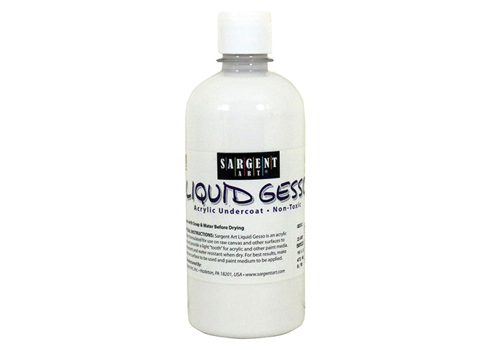 SARGENT 16 OZ. GESSO - Al Masam Stationery LLC