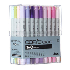 COPIC ciao Set A colors