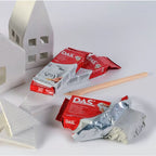 DAS Modelling Clay White 250g – Air-Dry Craft & Sculpting Clay F348400