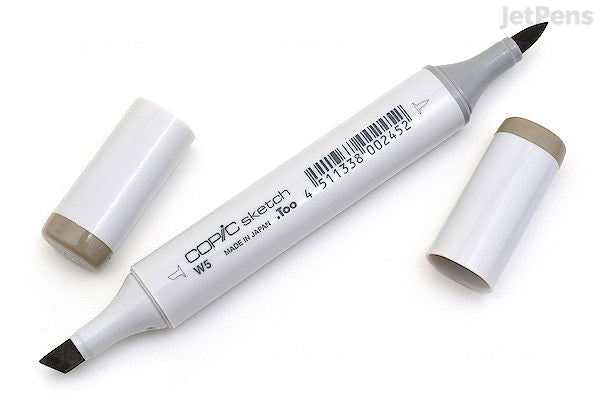 W 5  Warm Grey Copic Wide Marker - COP WIDEW5 - Al Masam Stationery LLC Main image