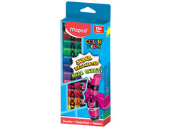 Maped Color'peps Gouache 12ml - Al Masam Stationery LLC