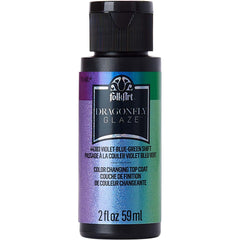 Folk Art Dragonfly Glaze Multisurface Paint - Violet-Blue-Green - 2Oz - MSP 44383 - Al Masam Stationery LLC