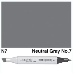 Copic Sketch Marker N 7 Neutral Gray - Al Masam Stationery LLC