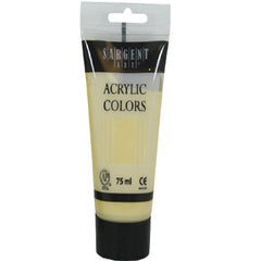 SARGENT ACRYLIC TUBE 75 ML NAPLES YELLOW - Al Masam Stationery LLC