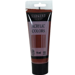 SARGENT ACRYLIC TUBE 75 ML VENETIAN RED - Al Masam Stationery LLC