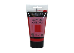 SARGENT ACRYLIC TUBE 75 ML NAPTHOLEN CARMINE - Al Masam Stationery LLC