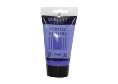 SARGENT ACRYLIC TUBE 75 ML DARK COBALT VIOLET - Al Masam Stationery LLC