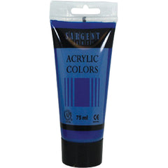 SARGENT ACRYLIC TUBE 75 ML PHTHALOCYANINE BLUE - Al Masam Stationery LLC