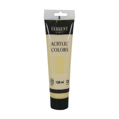 SARGENT ACRYLIC TUBE 120 ML NAPLES YELLOW - Al Masam Stationery LLC