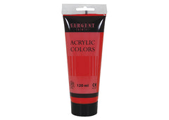 SARGENT ACRYLIC TUBE 120 ML CADMIUM RED HUE - Al Masam Stationery LLC