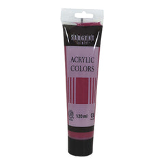 SARGENT ACRYLIC TUBE 120 ML ALIZARINE CRIMSON - Al Masam Stationery LLC